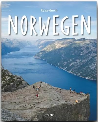 Reise durch NORWEGEN - Ein Bildband mit über 160 Bildern - STÜRTZ Verlag
